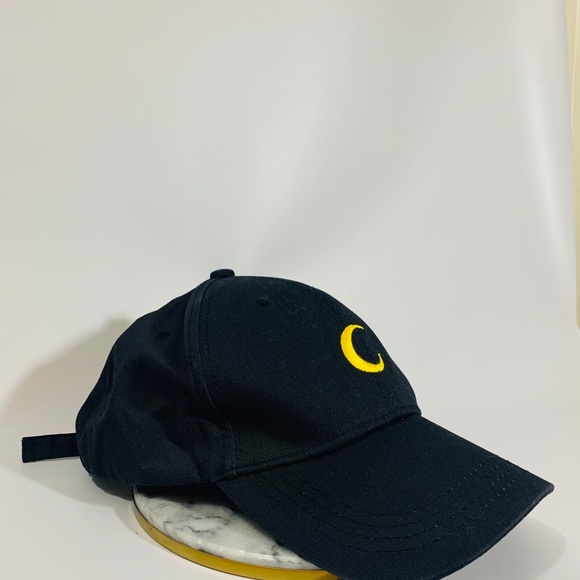 UO | Black Crescent Moon Dad Hat - Picture 5 of 5